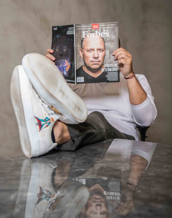 Santiago Botero, CEO de Finsocial Foto Diana Rey Melo